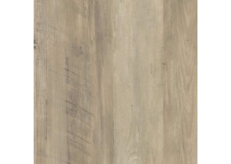 710517 Frisco Square Engineered Wood Side End Table Distressed Pine