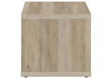 710518-S2 Frisco 2-piece Coffee and End Table Set Distressed Pine