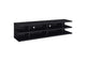 710533 Cartmill 78-inch 2-tier TV Stand Media Console Black