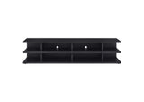 710533 Cartmill 78-inch 2-tier TV Stand Media Console Black