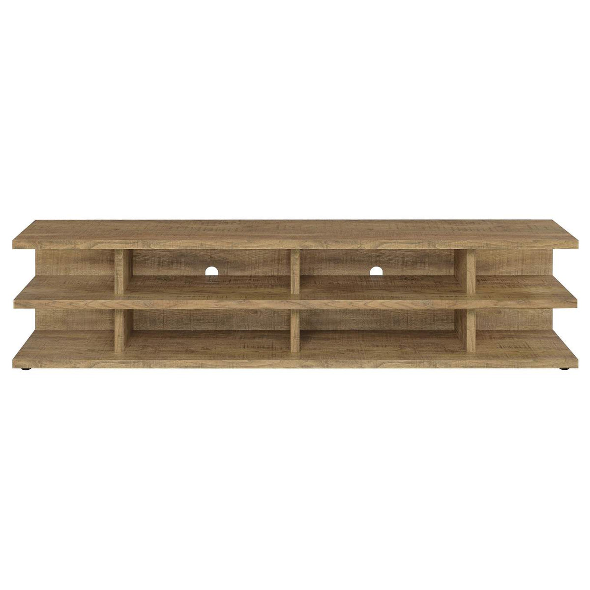 710543 Cartmill 78-inch 2-tier TV Stand Media Console Mango