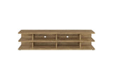 710543 Cartmill 78-inch 2-tier TV Stand Media Console Mango