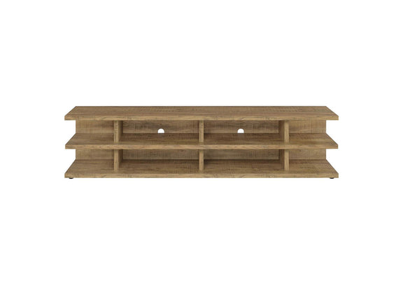 710543 Cartmill 78-inch 2-tier TV Stand Media Console Mango