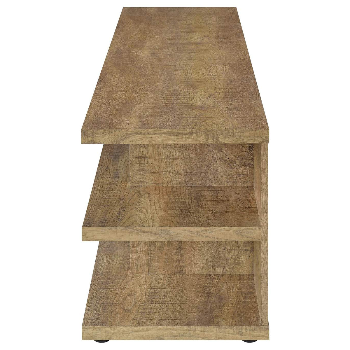 710543 Cartmill 78-inch 2-tier TV Stand Media Console Mango