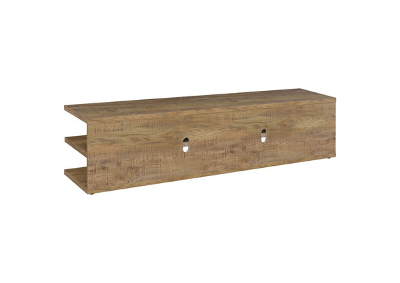 710543 Cartmill 78-inch 2-tier TV Stand Media Console Mango