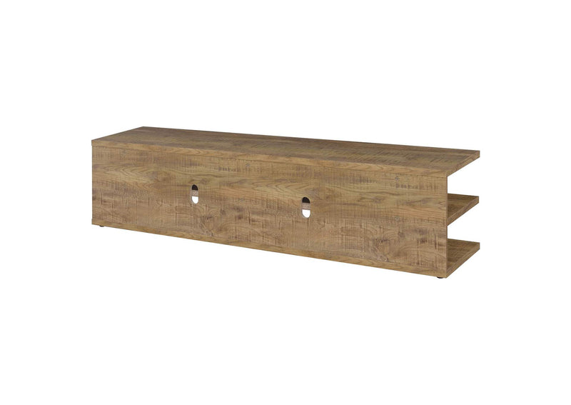 710543 Cartmill 78-inch 2-tier TV Stand Media Console Mango