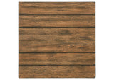 710546 Payne Wood End Table with Shelf Distressed Brown