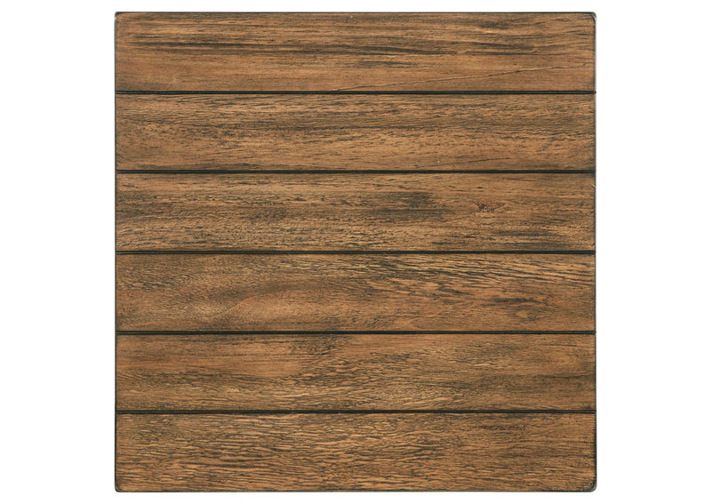 710548-S2A Payne 2-piece Coffee and End Table Set Distressed Brown