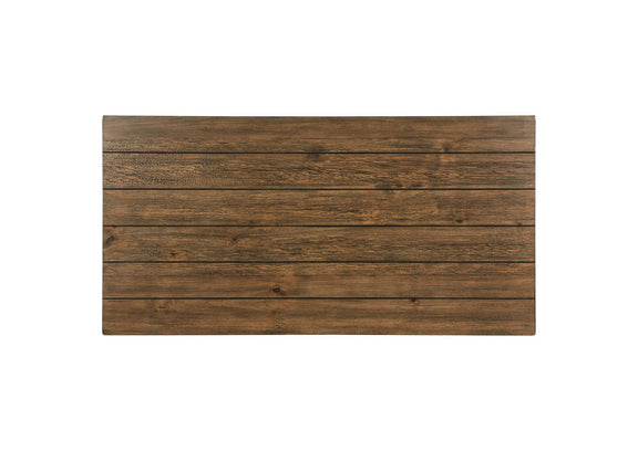 710548-S2 Payne 2-piece Coffee and 1-drawer End Table Set Brown