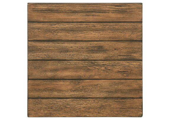 710548-S3A Payne 3-piece Coffee and End Table Set Distressed Brown