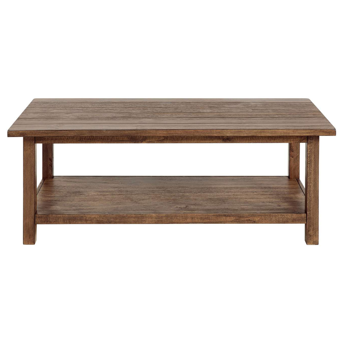 710548-S3 Payne 3-piece Coffee and 1-drawer End Table Set Brown