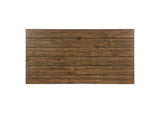 710548 Payne Wood Coffee Table with Shelf Distressed Brown