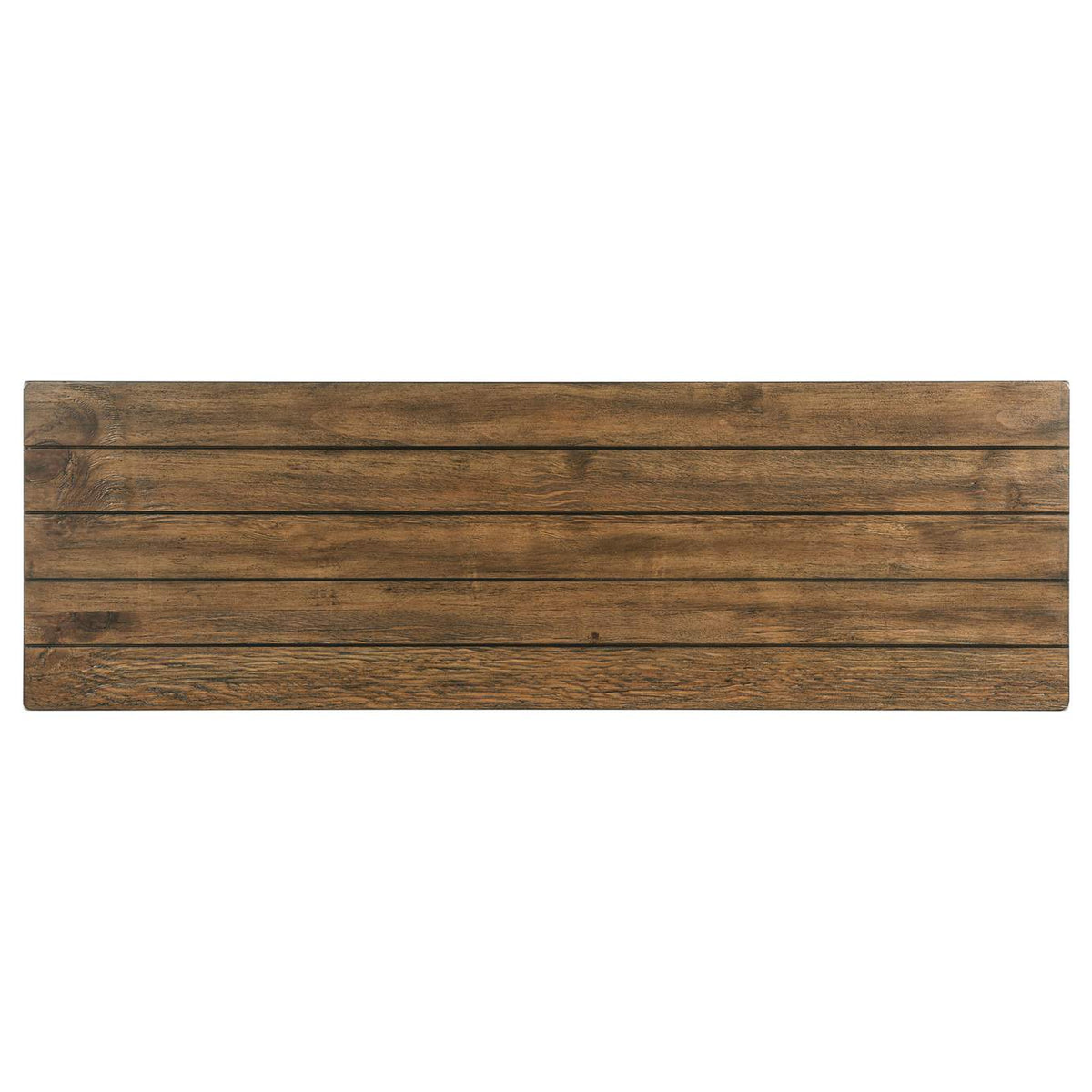 710549 Payne Wood Entryway Sofa Console Table Distressed Brown