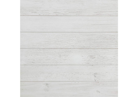 710557 Payne 1-drawer Wood End Table with Shelf Distressed White