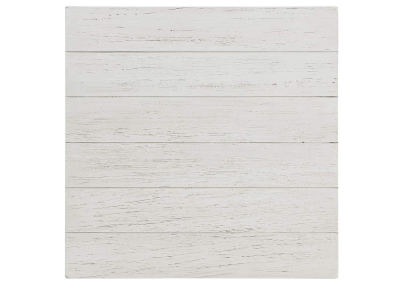 710558-S2A Payne 2-piece Coffee and End Table Set Distressed White