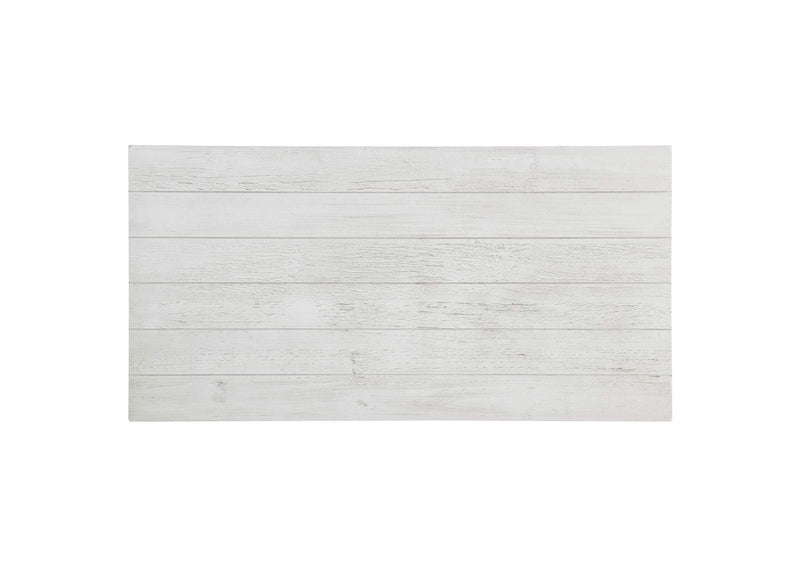 710558-S2A Payne 2-piece Coffee and End Table Set Distressed White