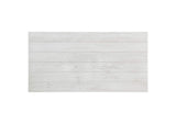 710558 Payne Wood Coffee Table with Shelf Distressed White