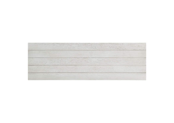 710559 Payne Wood Entryway Sofa Console Table White
