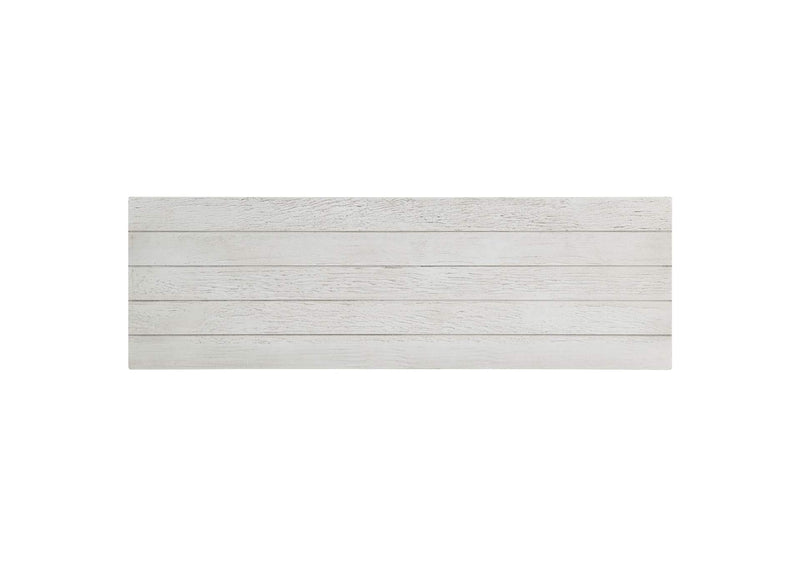 710559 Payne Wood Entryway Sofa Console Table White
