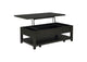 710565 Payne 48-inch Mobile Lift Top Coffee Table Distressed Java