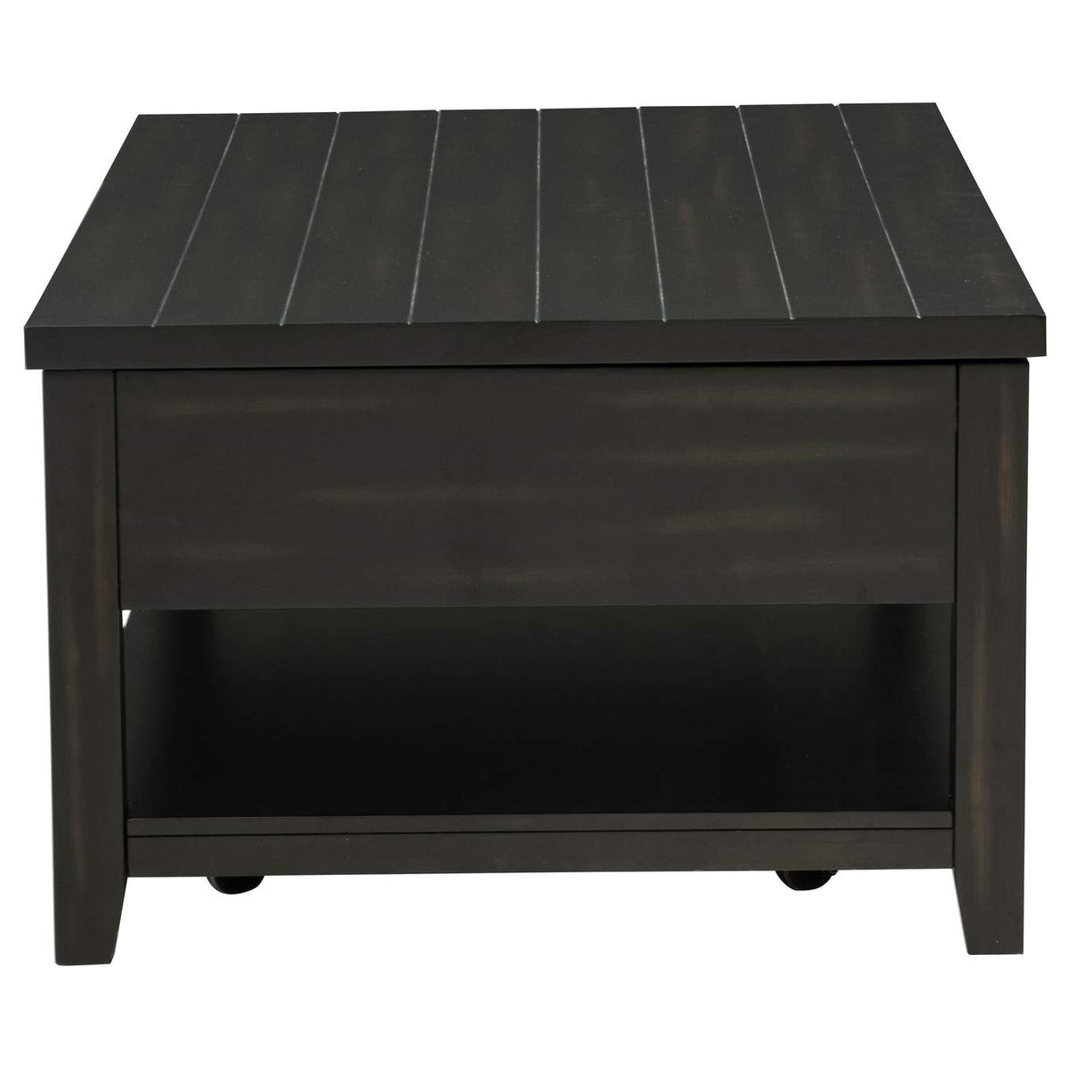 710565 Payne 48-inch Mobile Lift Top Coffee Table Distressed Java