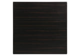 710566 Payne Wood End Table with Shelf Distressed Java