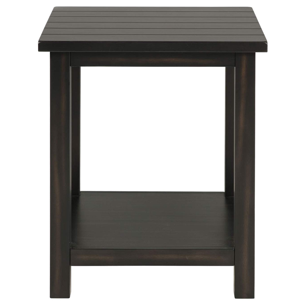710568-S2A Payne 2-piece Coffee and End Table Set Distressed Java