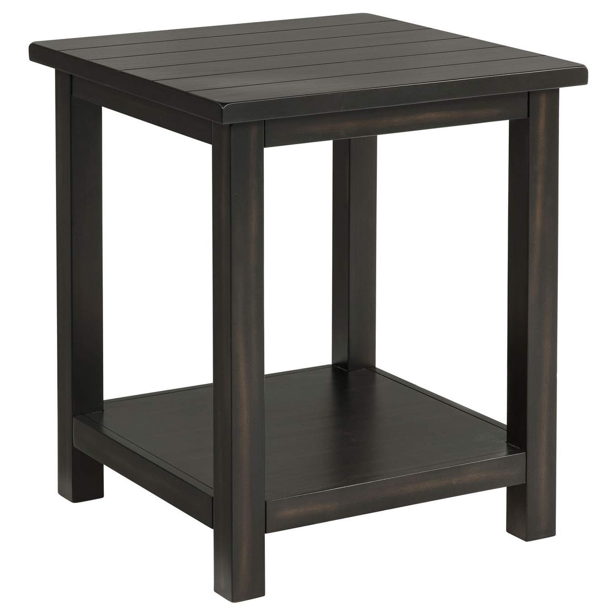 710568-S3A Payne 3-piece Coffee and End Table Set Distressed Java