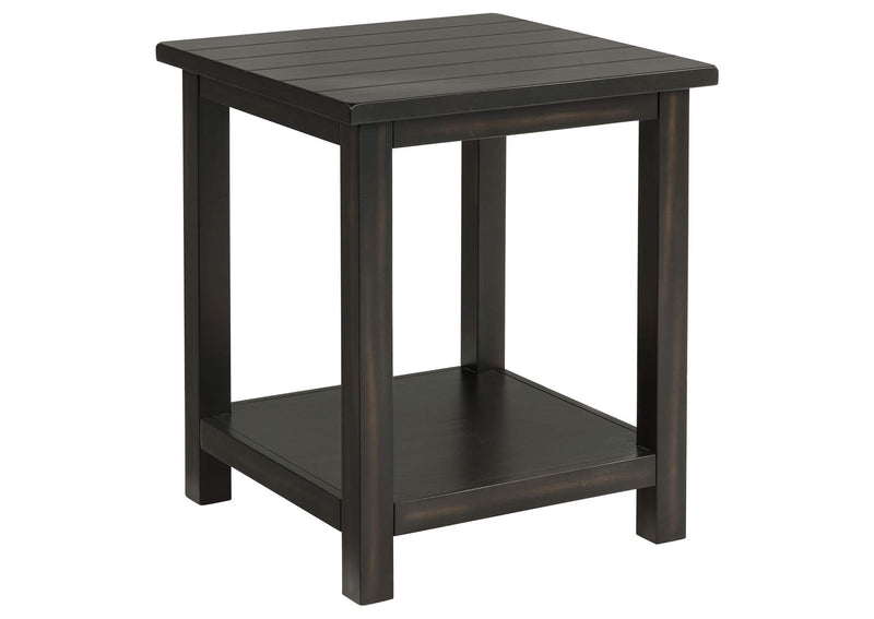710568-S3A Payne 3-piece Coffee and End Table Set Distressed Java