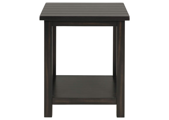 710568-S3A Payne 3-piece Coffee and End Table Set Distressed Java