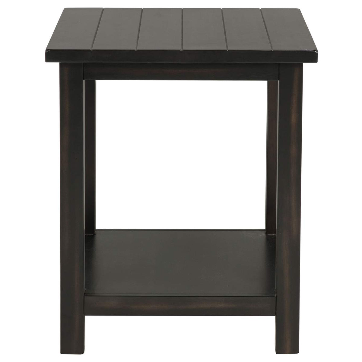 710568-S3A Payne 3-piece Coffee and End Table Set Distressed Java