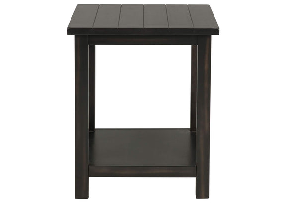 710568-S3A Payne 3-piece Coffee and End Table Set Distressed Java