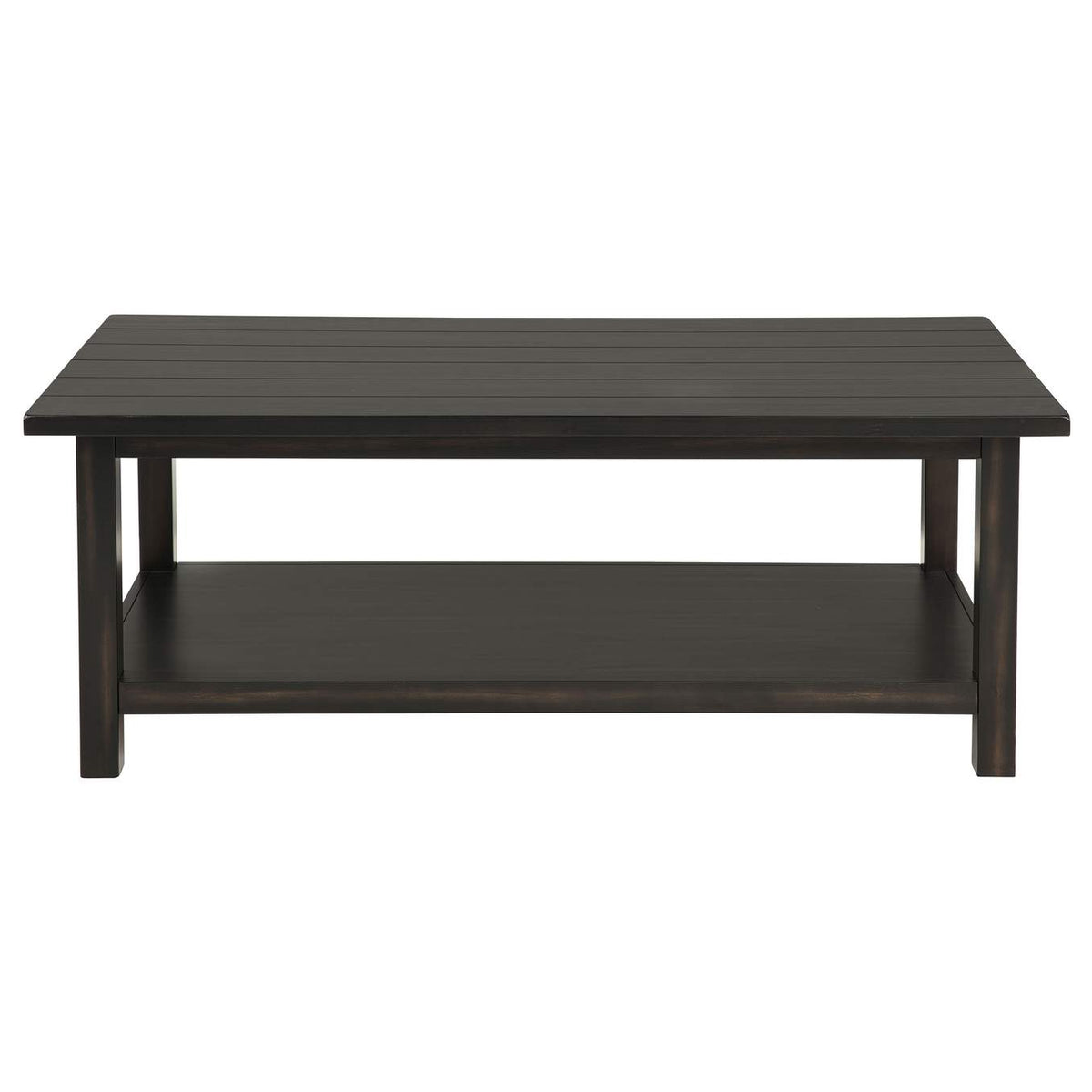 710568-S3 Payne 3-piece Coffee and 1-drawer End Table Set Java