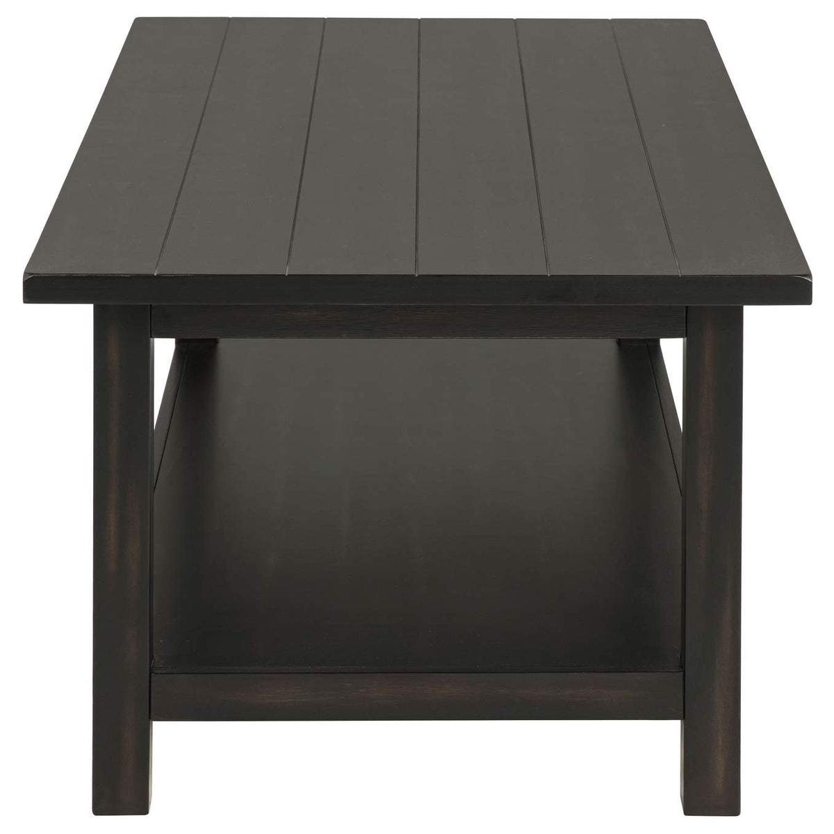 710568-S3 Payne 3-piece Coffee and 1-drawer End Table Set Java