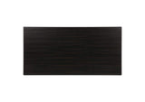710568 Payne Wood Coffee Table with Shelf Distressed Java