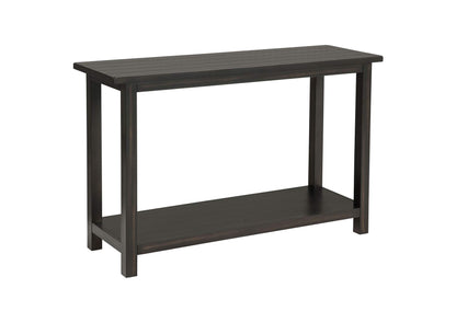 710569 Payne Wood Entryway Sofa Console Table Java