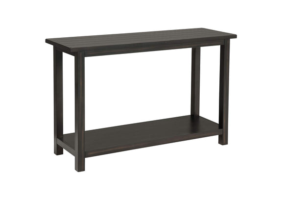 710569 Payne Wood Entryway Sofa Console Table Java