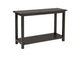 710569 Payne Wood Entryway Sofa Console Table Java