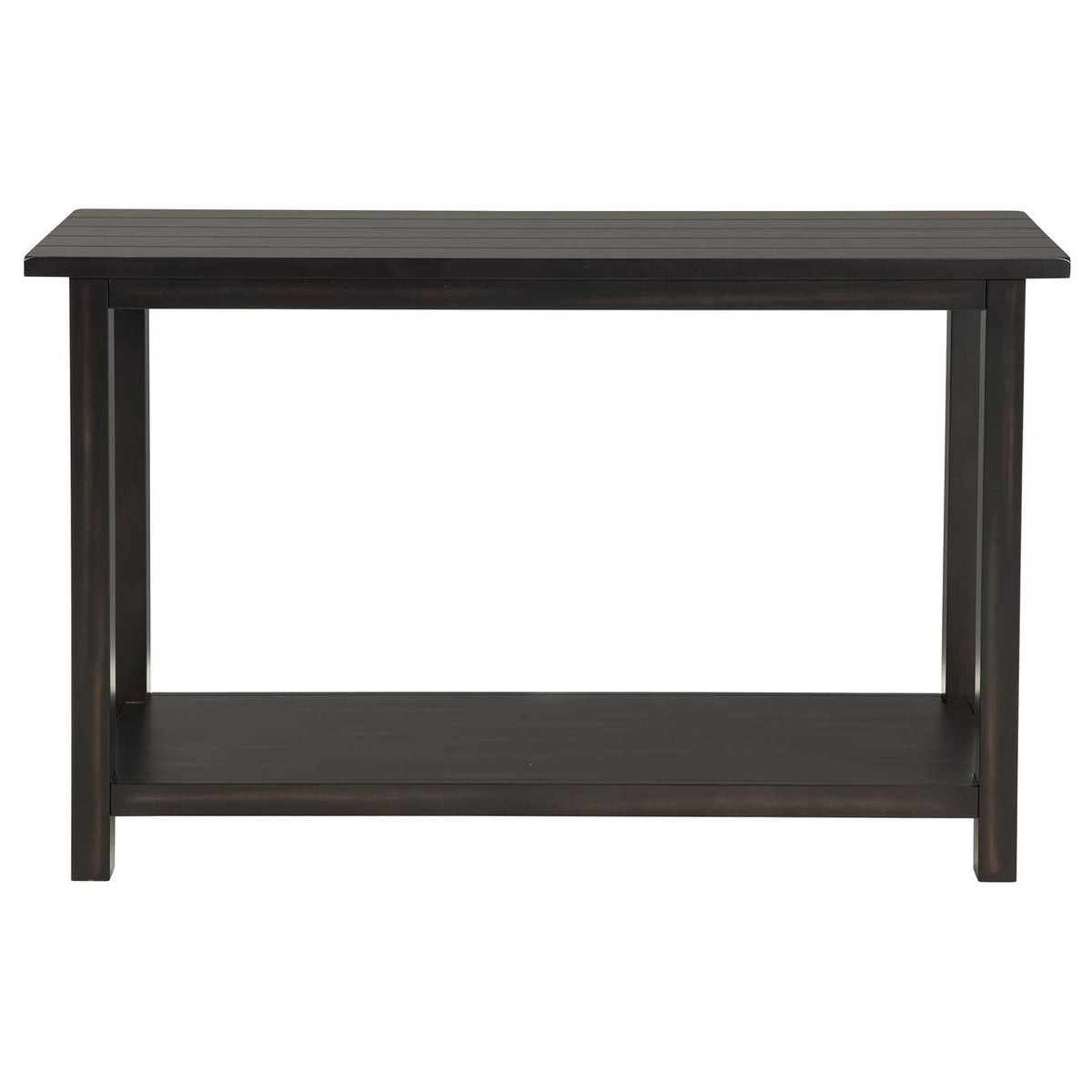 710569 Payne Wood Entryway Sofa Console Table Java