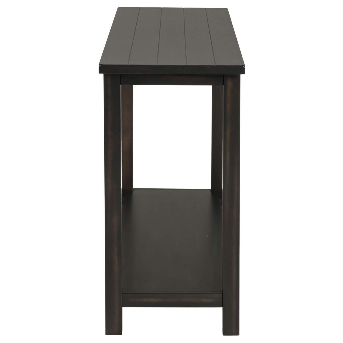 710569 Payne Wood Entryway Sofa Console Table Java