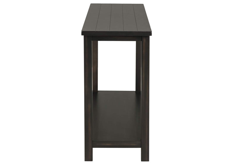 710569 Payne Wood Entryway Sofa Console Table Java