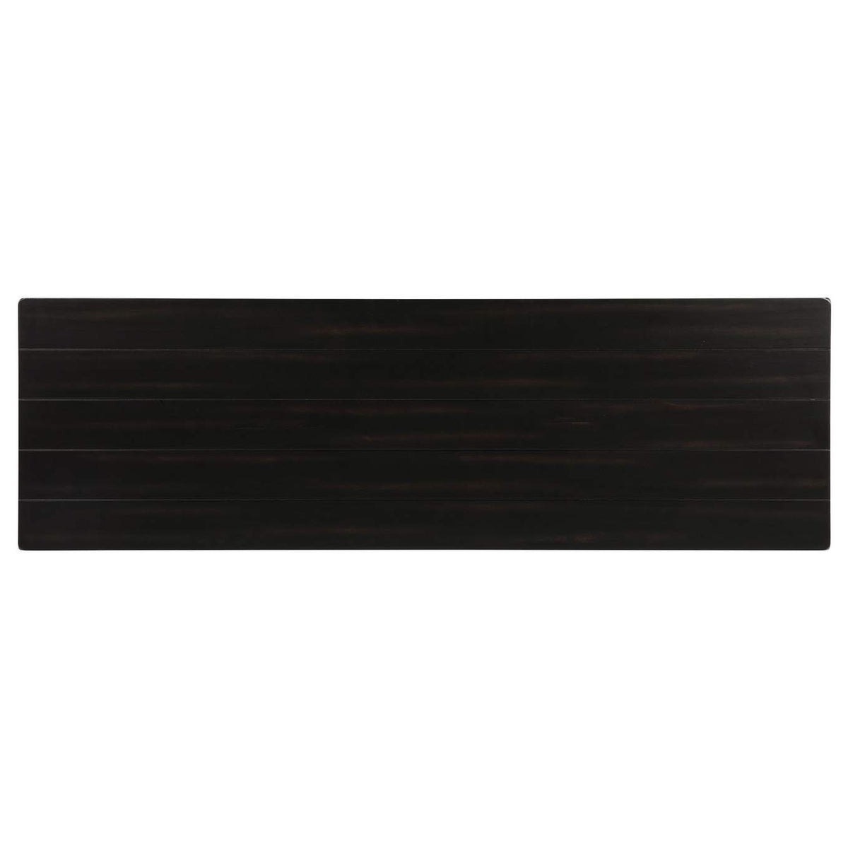 710569 Payne Wood Entryway Sofa Console Table Java
