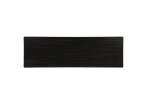 710569 Payne Wood Entryway Sofa Console Table Java