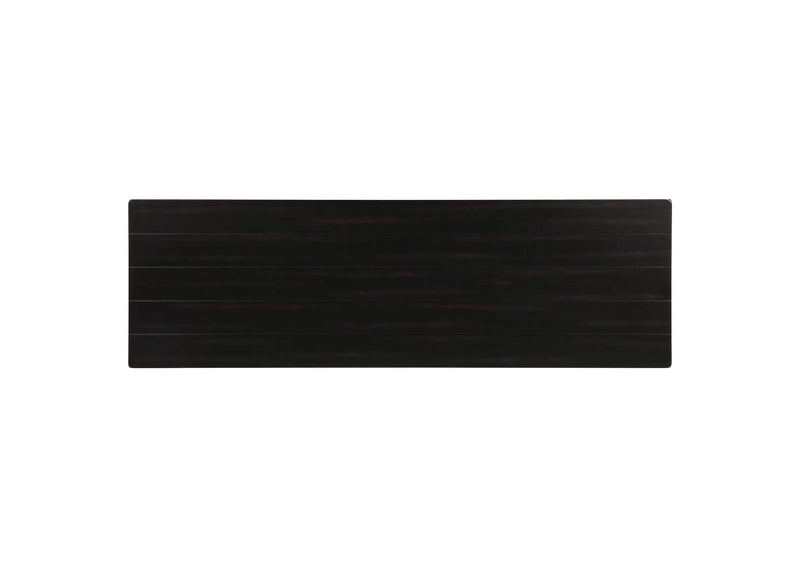 710569 Payne Wood Entryway Sofa Console Table Java
