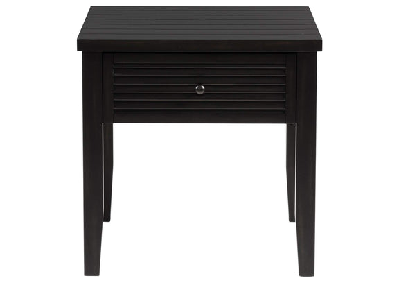710578-S3 Concord 3-piece Coffee and End Table Set Distressed Java