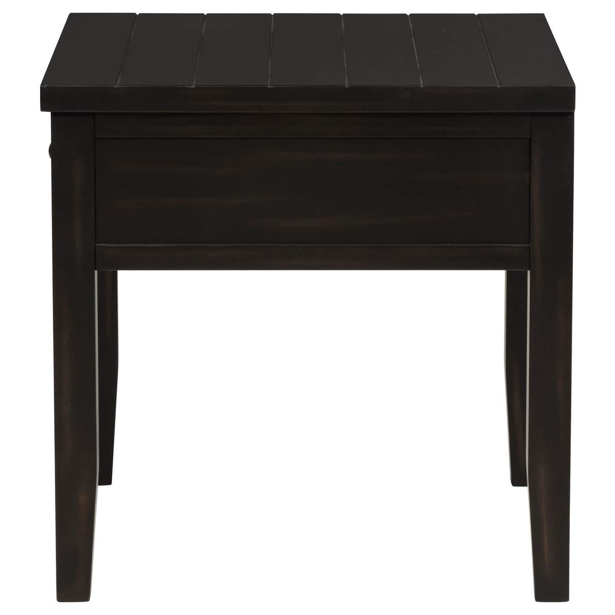 710578-S3 Concord 3-piece Coffee and End Table Set Distressed Java