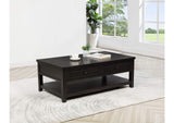 710578 Concord 2-drawer Rectangular Coffee Table Distressed Java