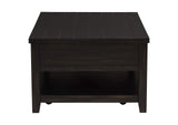 710578 Concord 2-drawer Rectangular Coffee Table Distressed Java