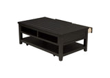 710578 Concord 2-drawer Rectangular Coffee Table Distressed Java