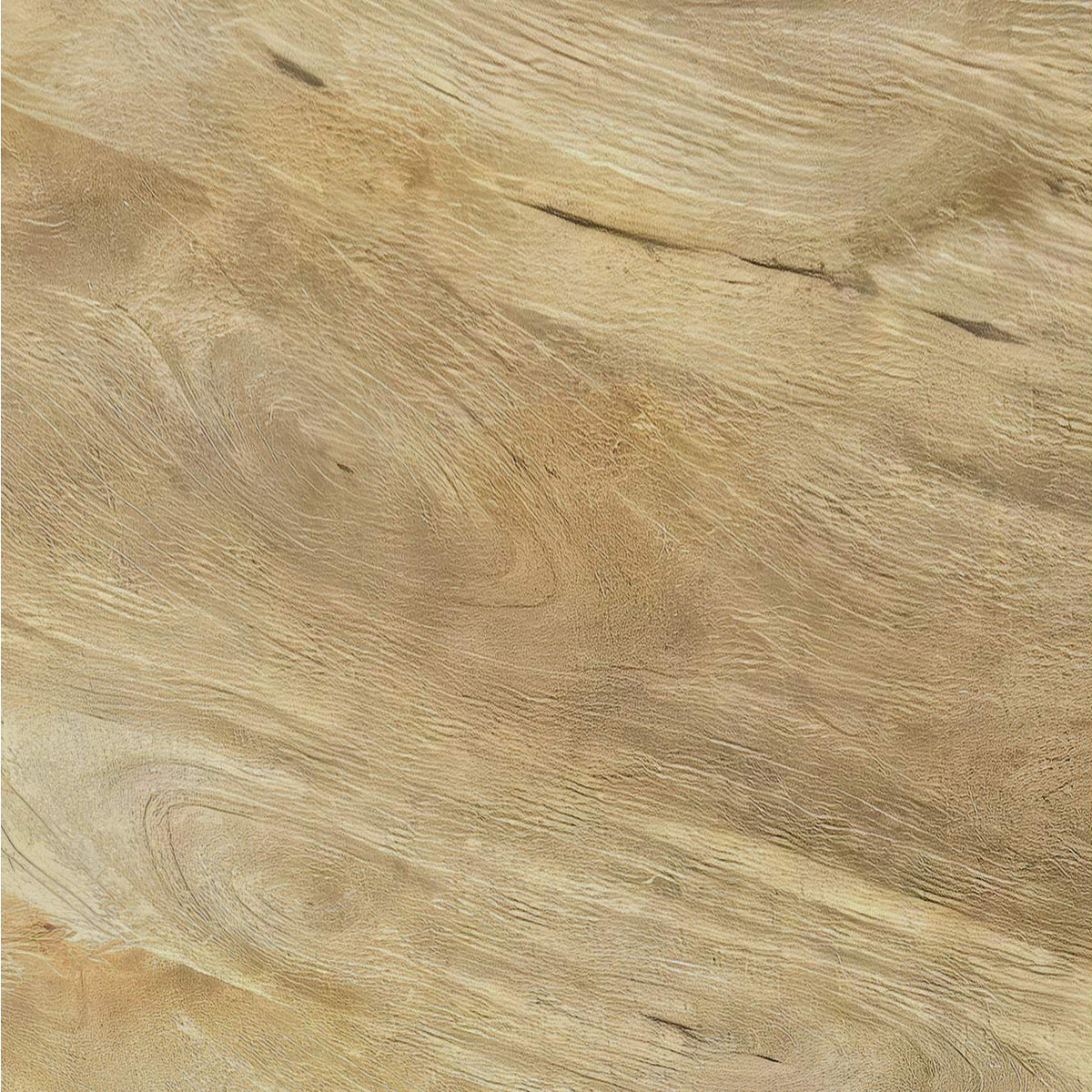 710607 Touhy Round Solid Wood End Side Table Natural Mango